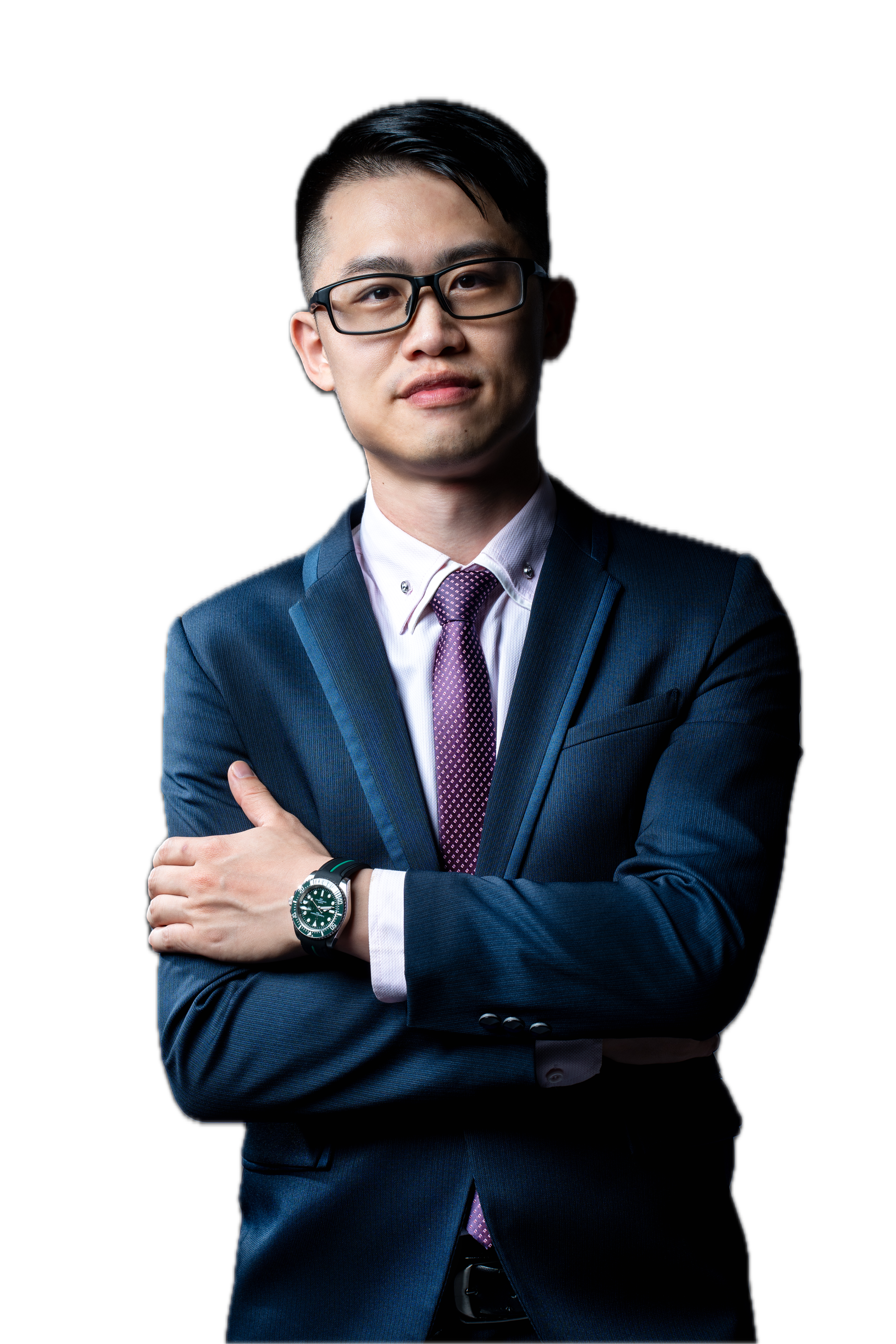 游家瑋講師專業形象照